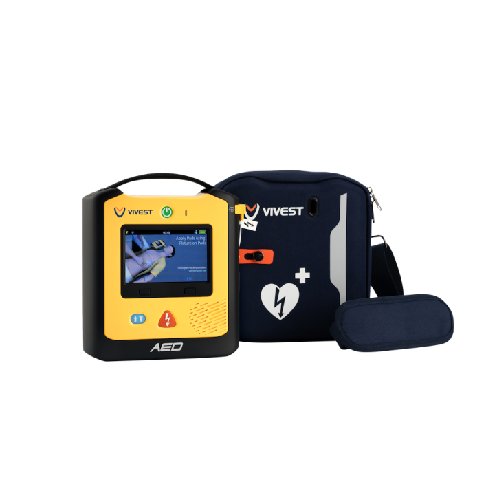 VIVEST X3 - Desfibrilador Externo Semiautomático (DESA) Portátil