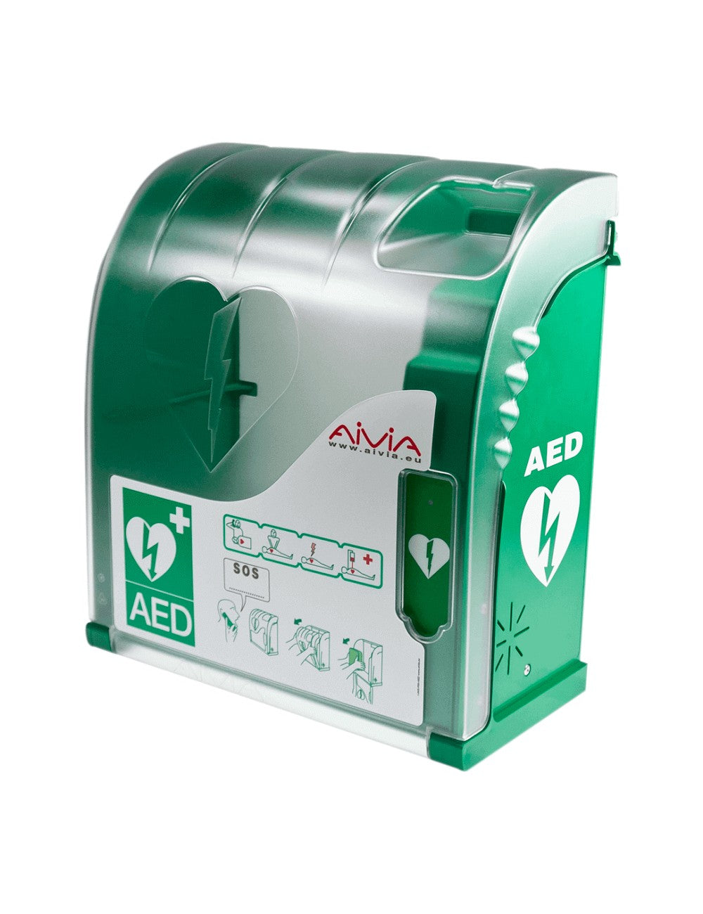 Cabina AIVIA V2 para Desfibrilador Exterior DEA/DESA