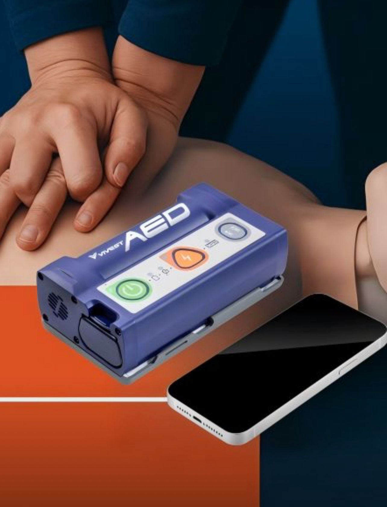 Desfibrilador VIVEST PowerBeat P1 - DESA