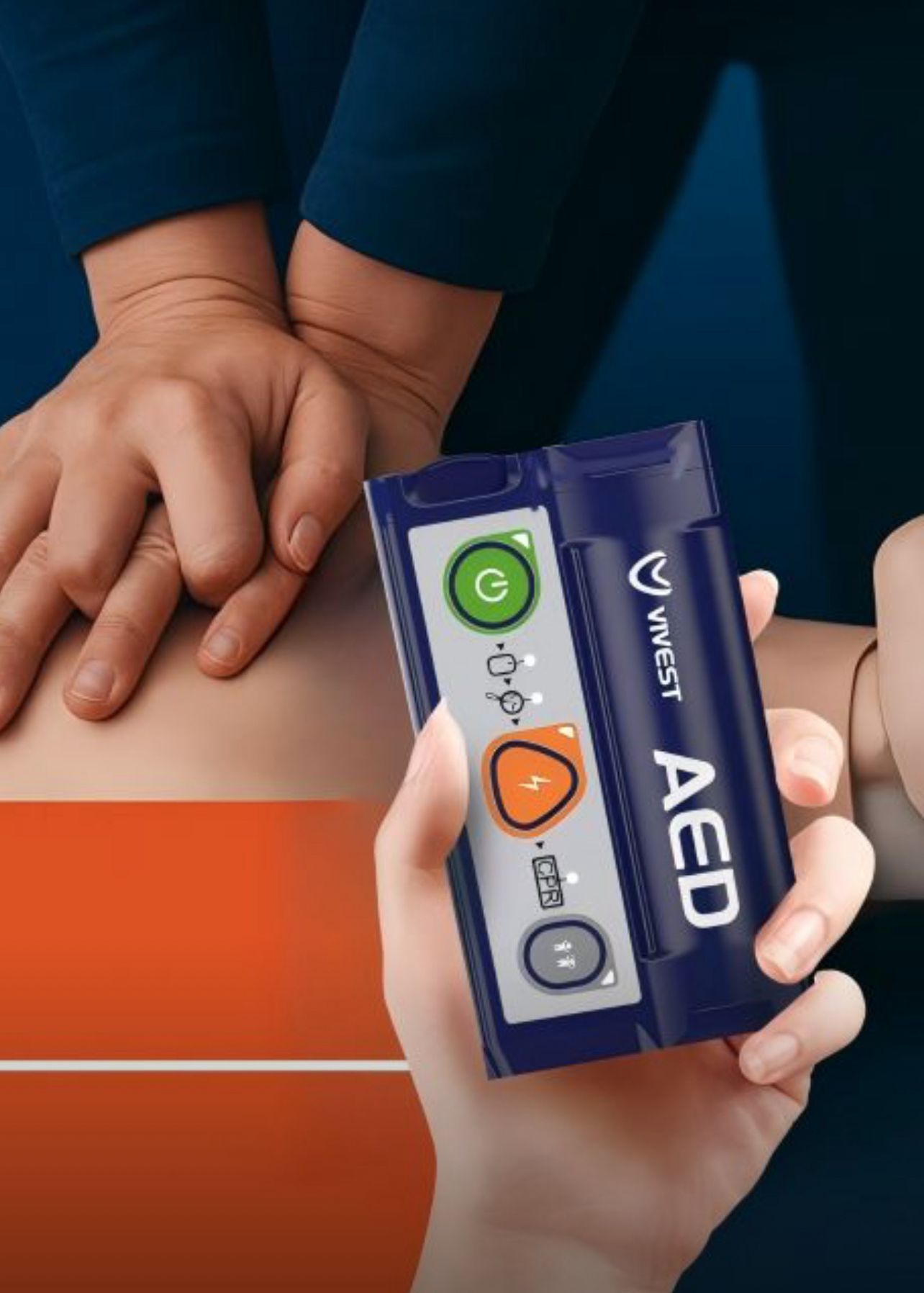 Desfibrilador VIVEST PowerBeat P1 - DESA