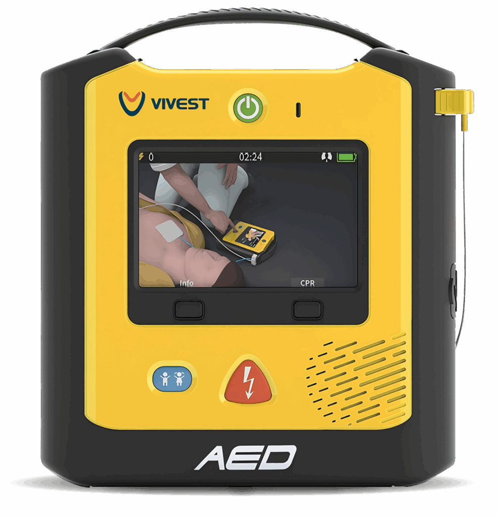 Vivest PowerBeat X3 Defibrillator