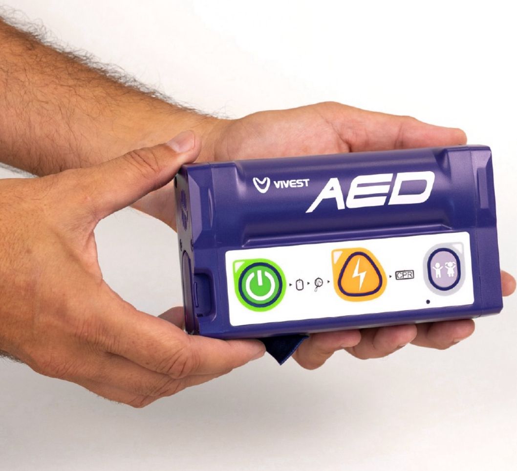 Desfibrilador VIVEST PowerBeat P1 - DESA