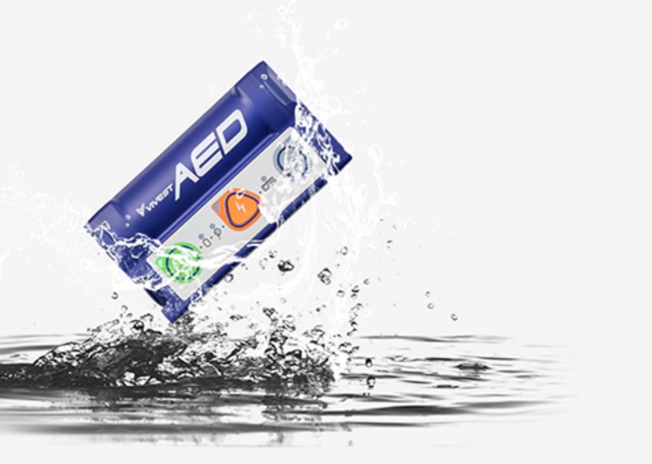 Desfibrilador VIVEST PowerBeat P1 - DESA